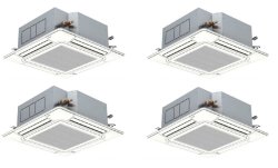 画像1: 東京・業務用エアコン　日立　てんかせ4方向　フォー　RCI-AP224SHW3　224型（8馬力）　「省エネの達人」　三相200V