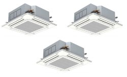 画像1: 東京・業務用エアコン　日立　てんかせ4方向　トリプル　RCI-AP224SHG2　224型（8馬力）　「省エネの達人」　三相200V