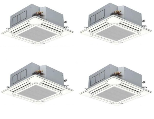 画像1: 東京・業務用エアコン　日立　寒冷地向けエアコン　てんかせJr　フォー　RCIC-AP80HNW5　80型（3馬力）　三相200V　「寒さ知らず・寒冷地向けエアコン」　 (1)